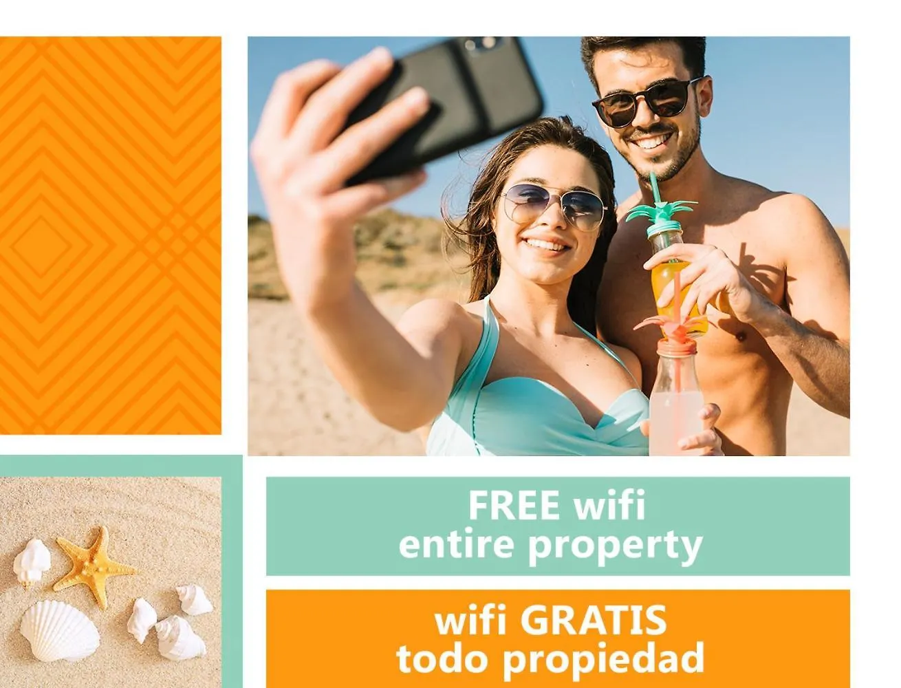 ***** Hotel Sol Caribe Suites - Playa Los Corales - Beach Club, Wifi, Swimming Pool Punta Cana République dominicaine