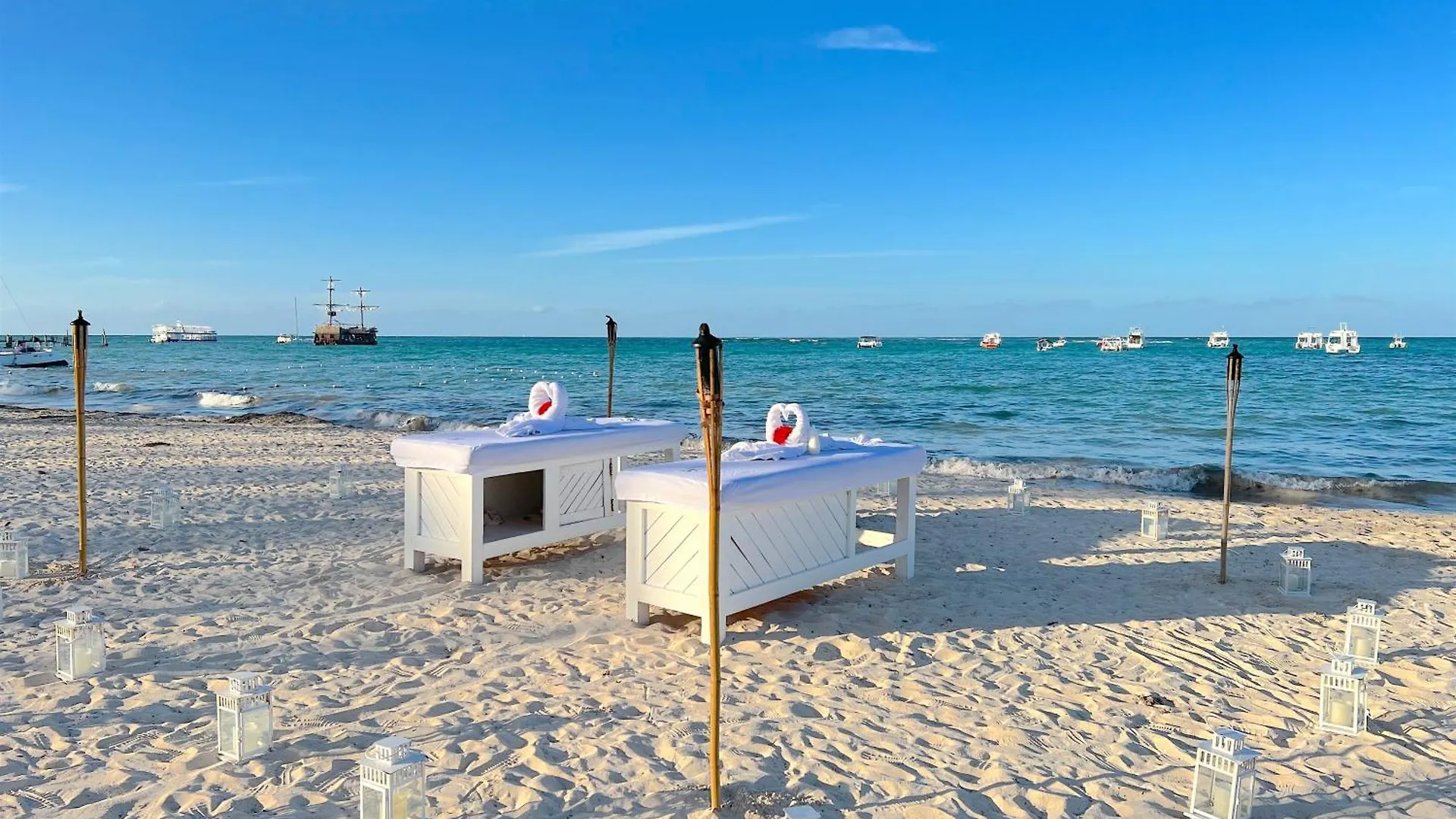 Sol Caribe Suites - Playa Los Corales - Beach Club, Wifi, Swimming Pool Punta Cana Hotel