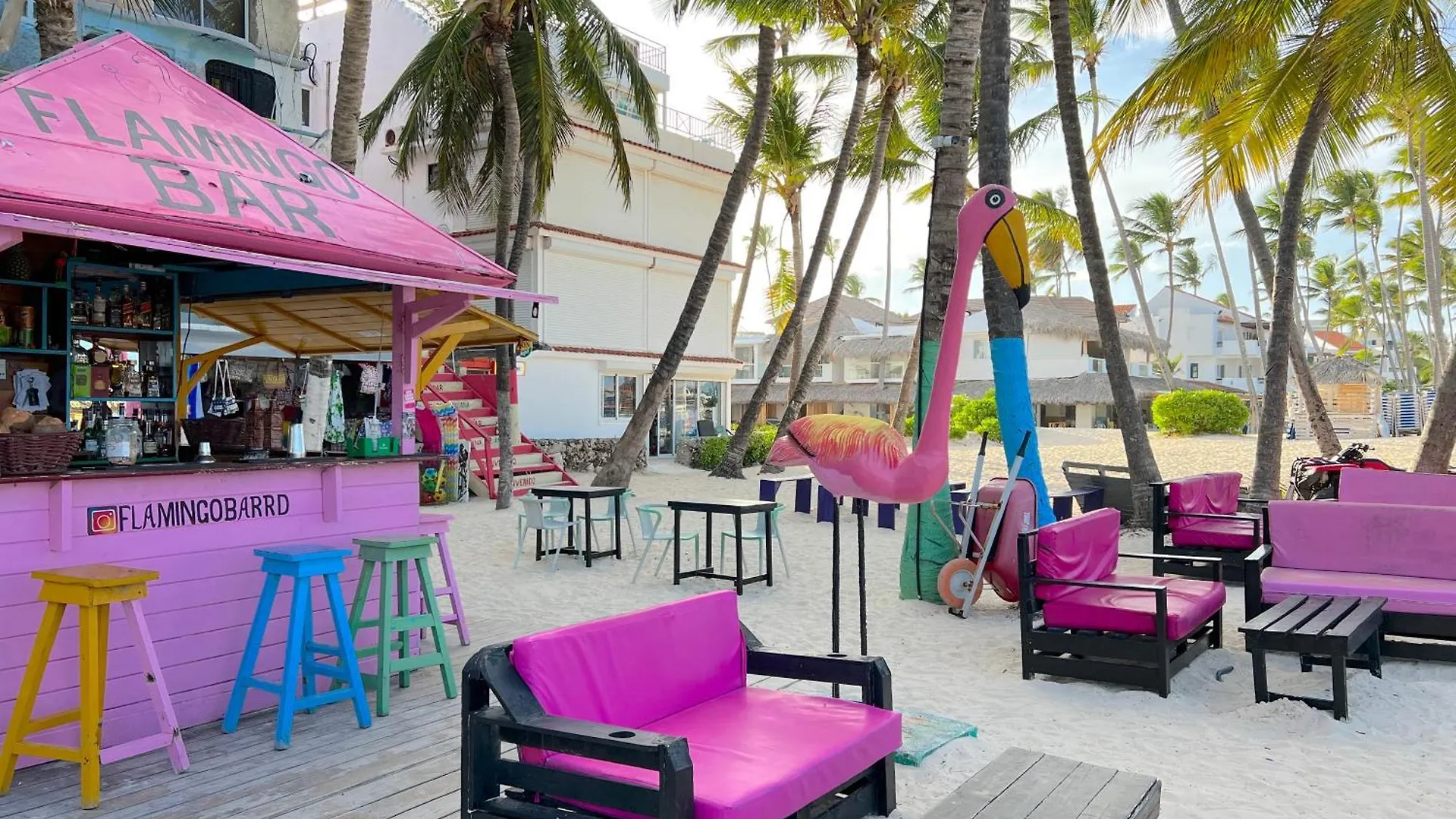 ***** Hotel Sol Caribe Suites - Playa Los Corales - Beach Club, Wifi, Swimming Pool Punta Cana République dominicaine